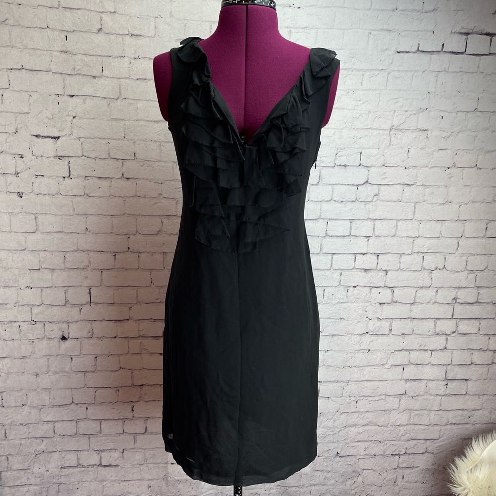 Banana Republic Black silk Dress size 2